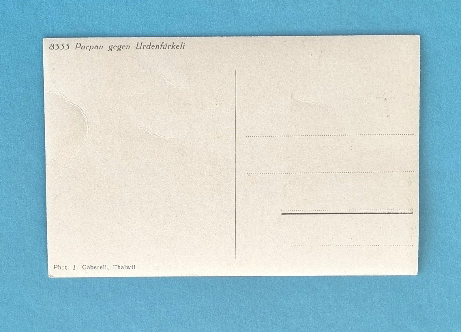 Cartoline postali: Parpan - Dorfansicht – Usato da Rothrist venduto da RROENK 1