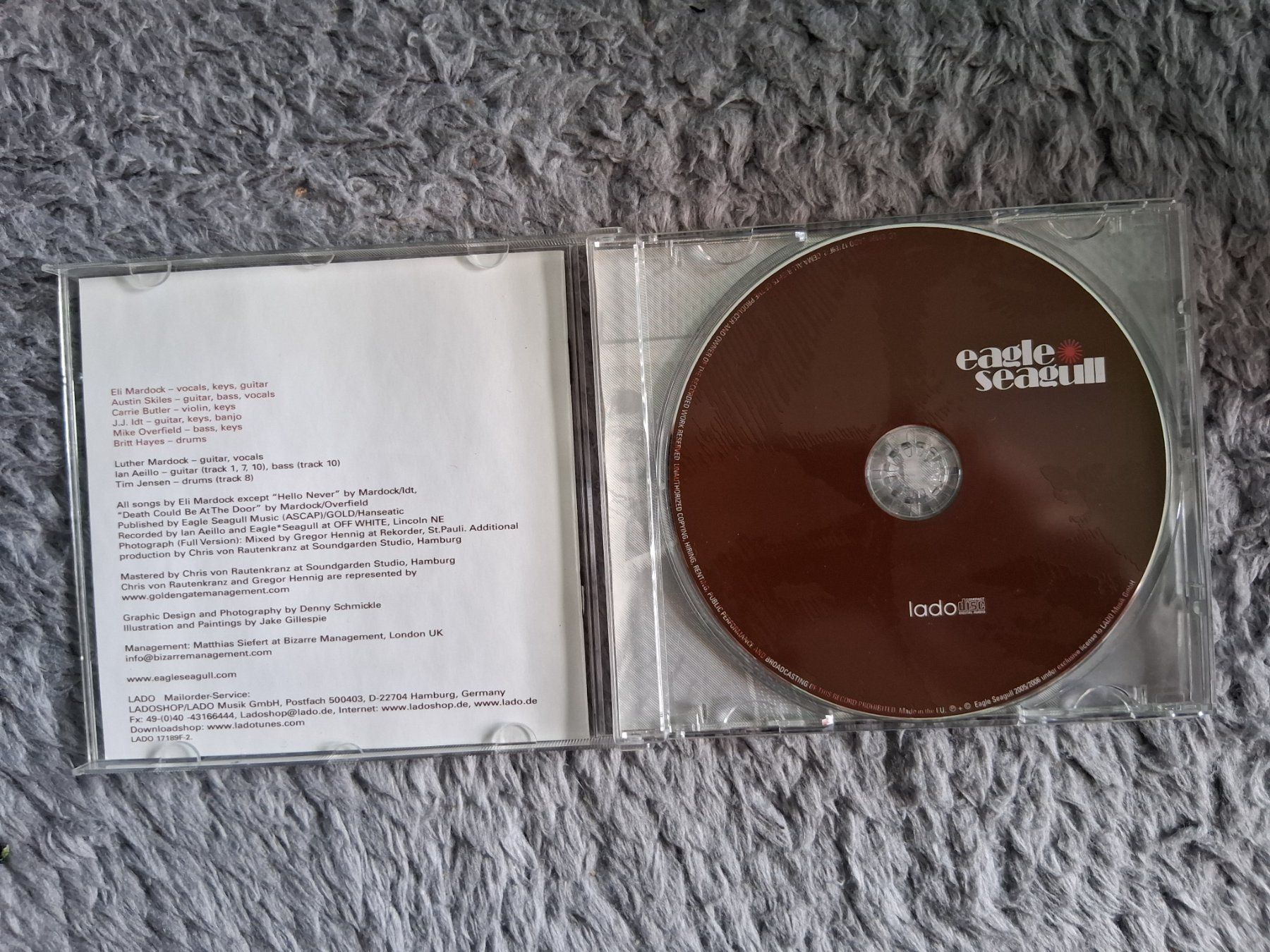 CDs: EAGLE SEAGULL      CD – Gebraucht aus Wetzikon ZH von Ramones01 2
