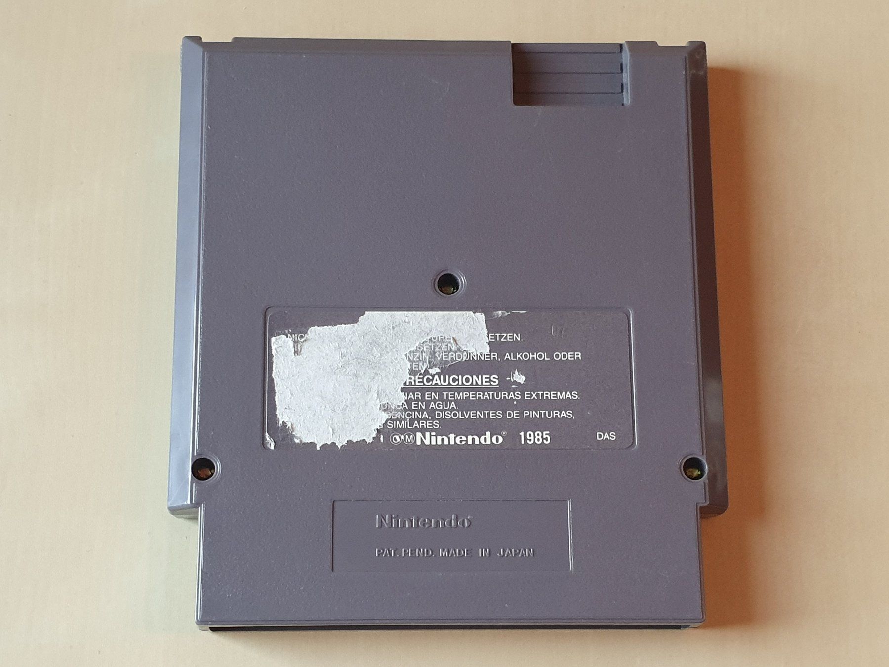 Nintendo Giochi: Der König der Löwen – Usato da Stansstad venduto da collectorsshop 1