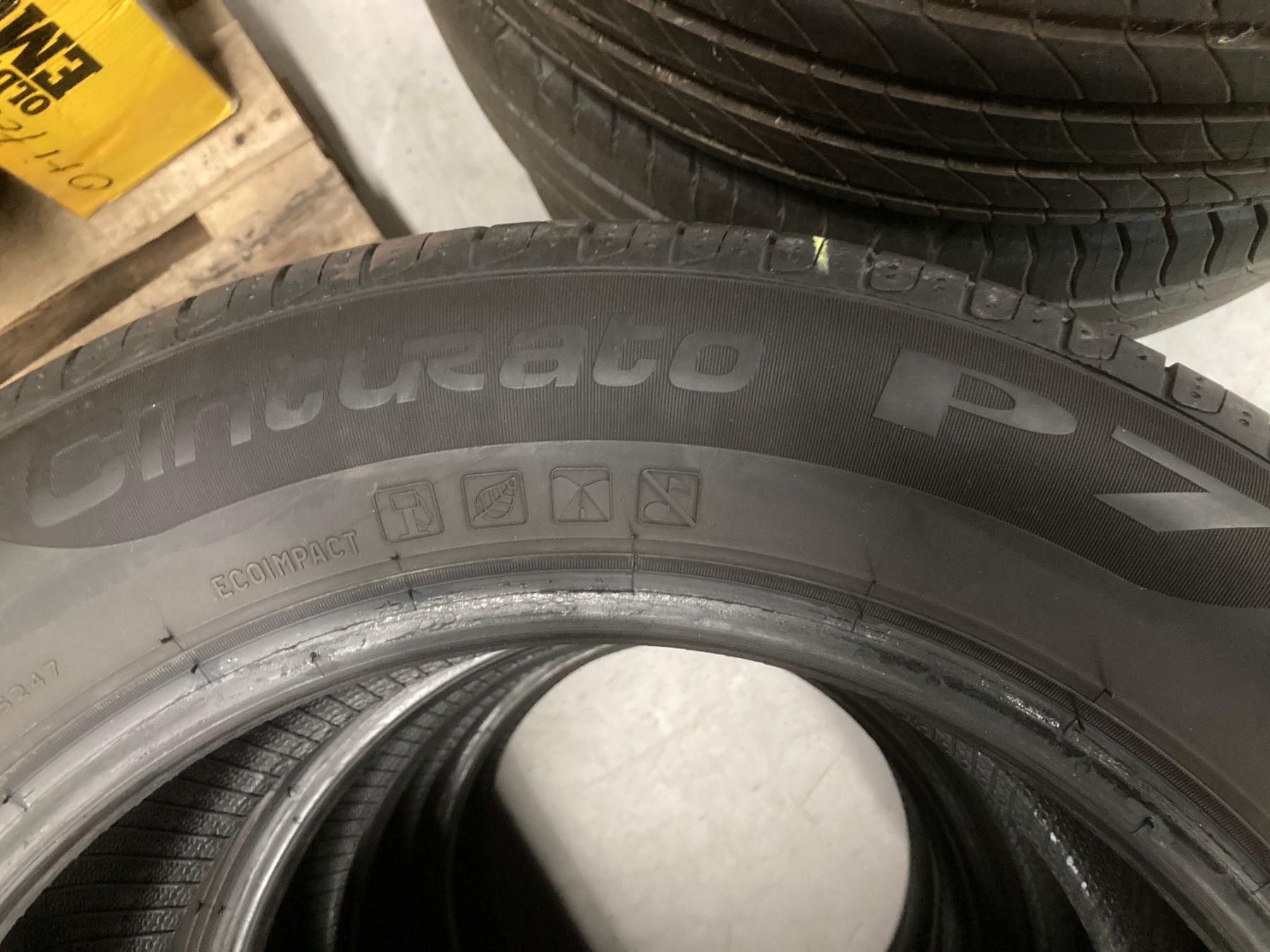 Pirelli Pneus & Kompletträder: 205/60R16 Sommerpneu Pirelli – Gebraucht aus Cham von WB2223 3