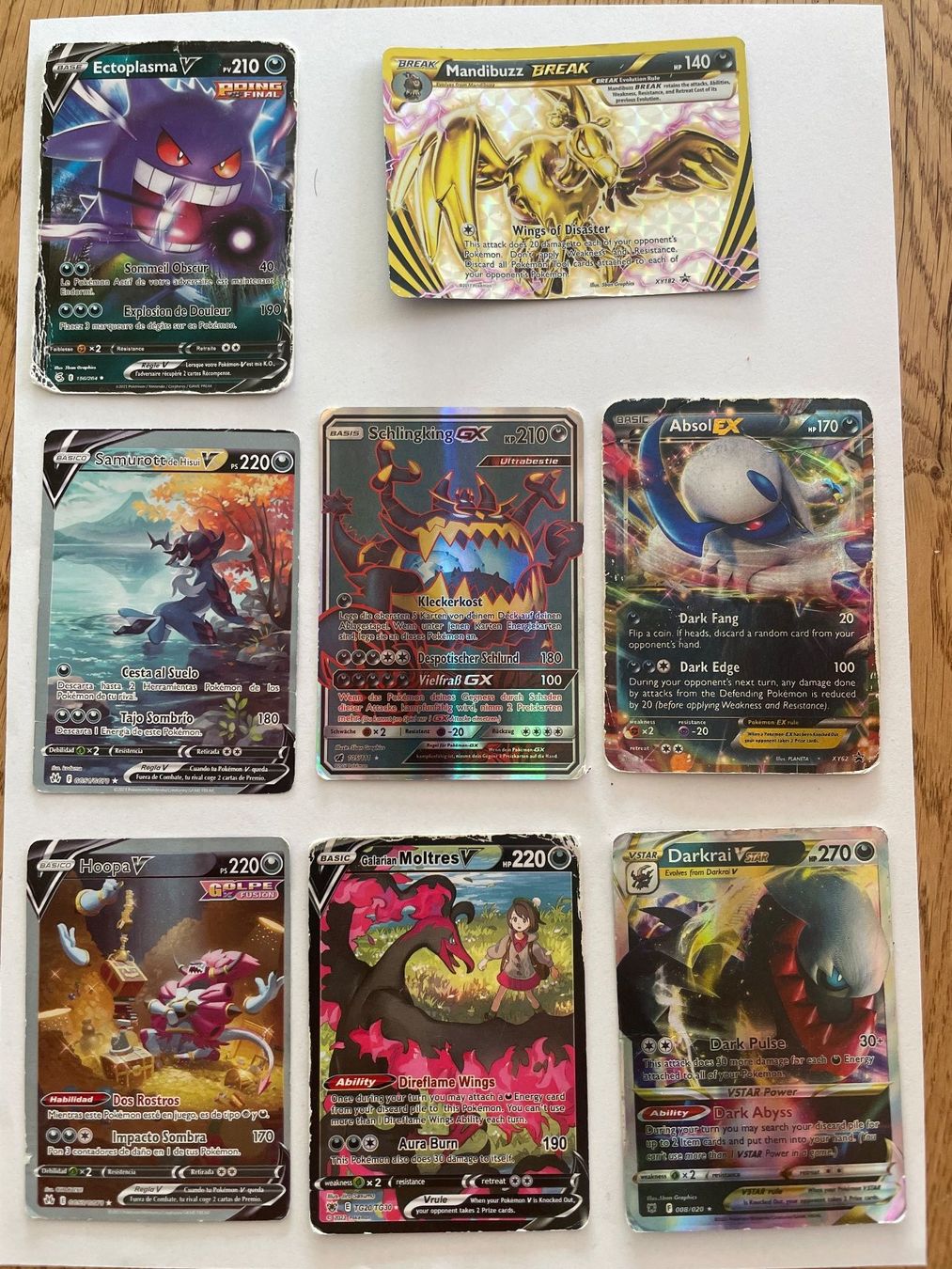 Jeux: Pokémon Kartensammlung mit 475 Karten – D'occasion à Kehrsatz par mar_9y9k 5