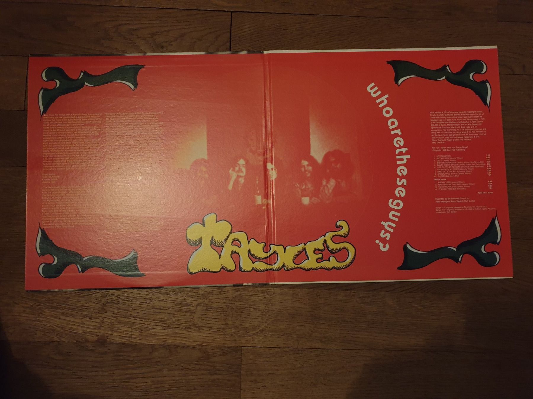 Dischi in vinile: Tayles ‎ Whoaretheseguys? – Usato da zürich venduto da ultraviolet 1