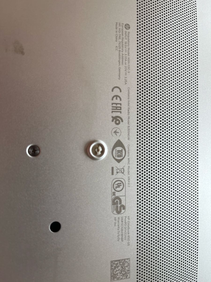 Hewlett Packard Notebook: HP Elitebook 840 G5 Notebook gebraucht – Usato da Adlikon b.Regensdf venduto da Tanjawolf 4