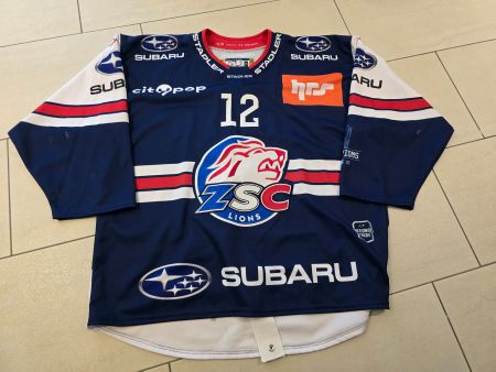 ZSC Lions Original Saisontrikot #12 Sundström