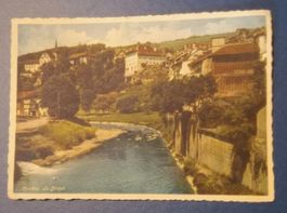 Carte postale - Moudon La Broye