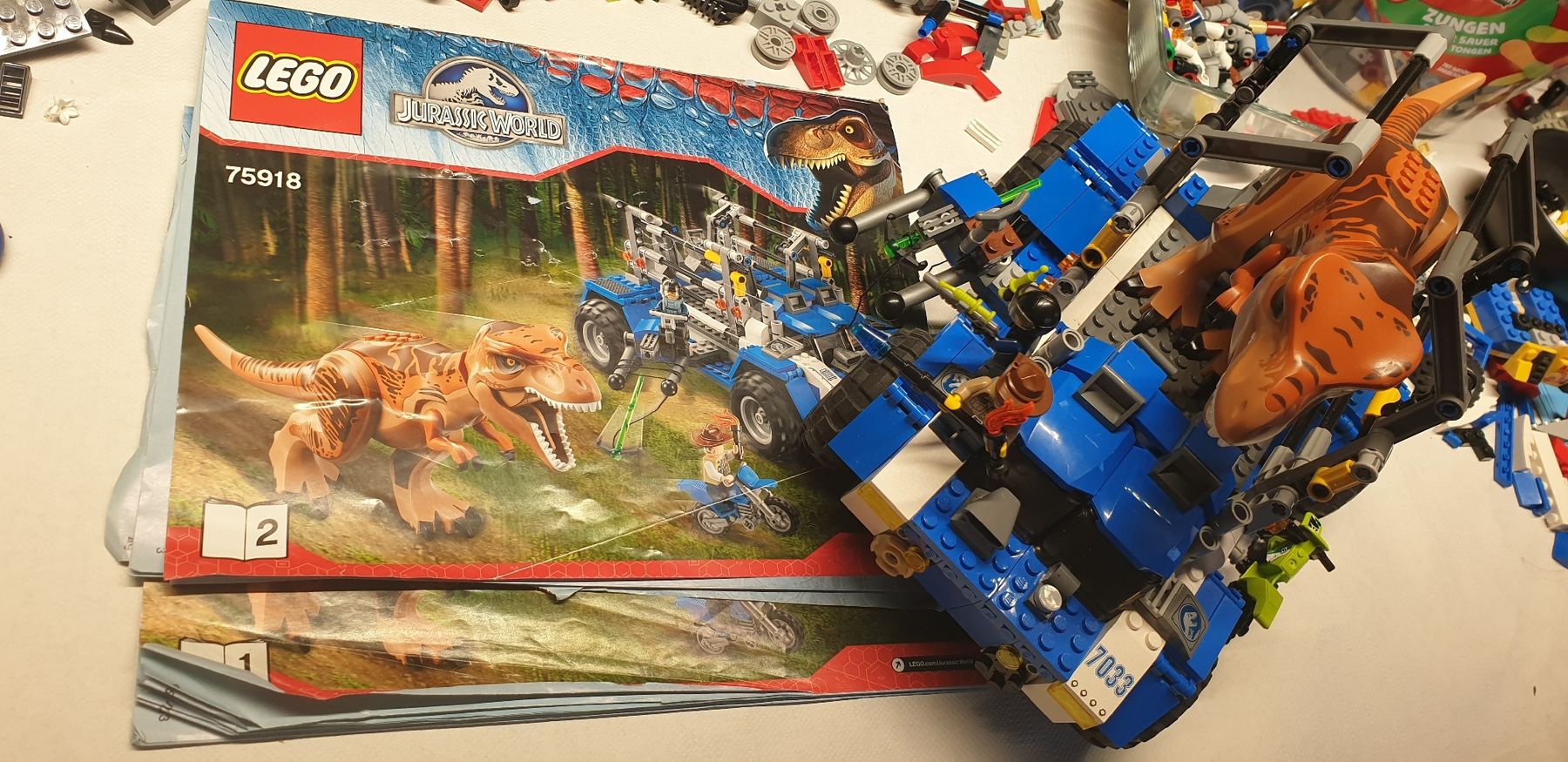 Lego Giocattoli: Lego Jurassic World – Usato da Teufen AR venduto da Nepi2