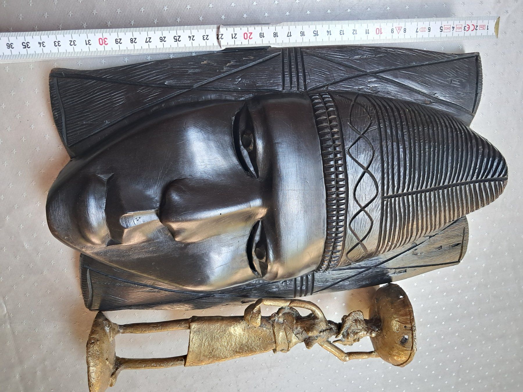 Internationale Kunst: Masque africain – Gebraucht aus moutier von Dupont50 5