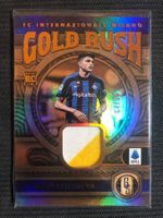 Panini Gold Raoul Bellanova Inter Mailand Rookie Patch 64/99