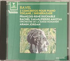 MAURICE RAVEL, ARMIN JORDAN.... - 2 CONCERTOS POUR PIANO