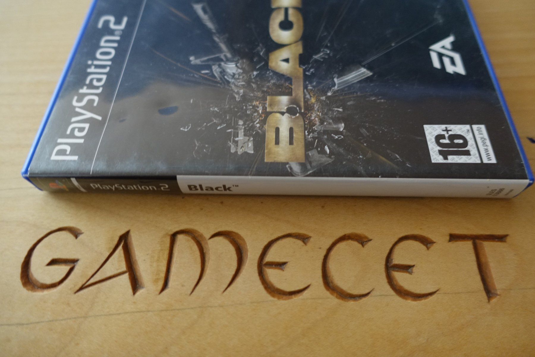 Sony Jeux: Black – D'occasion à Steinach par Gamecet 1