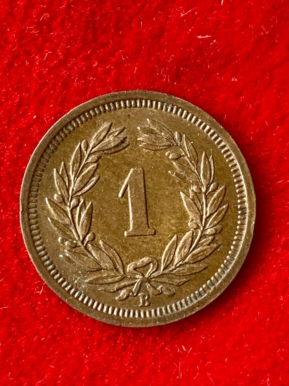 Tutti le monete: 1 Centime 1927 Berne - VORZÜGLICH / SUPERBE – Usato da LE LIGNON venduto da Katanaion 1