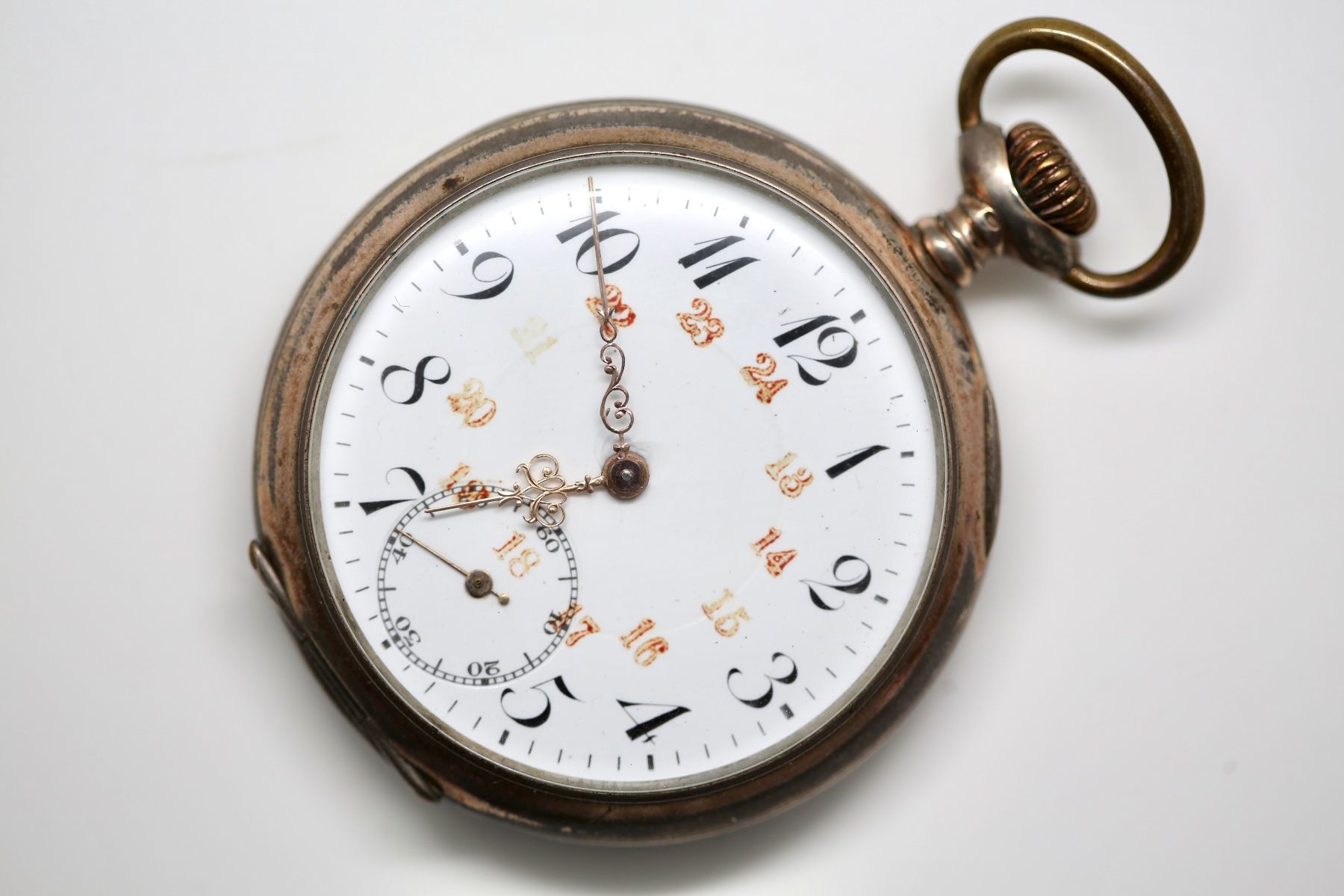 Orologi: Taschenuhr Silber – Usato da Reinach BL venduto da Han-Numismatik 1