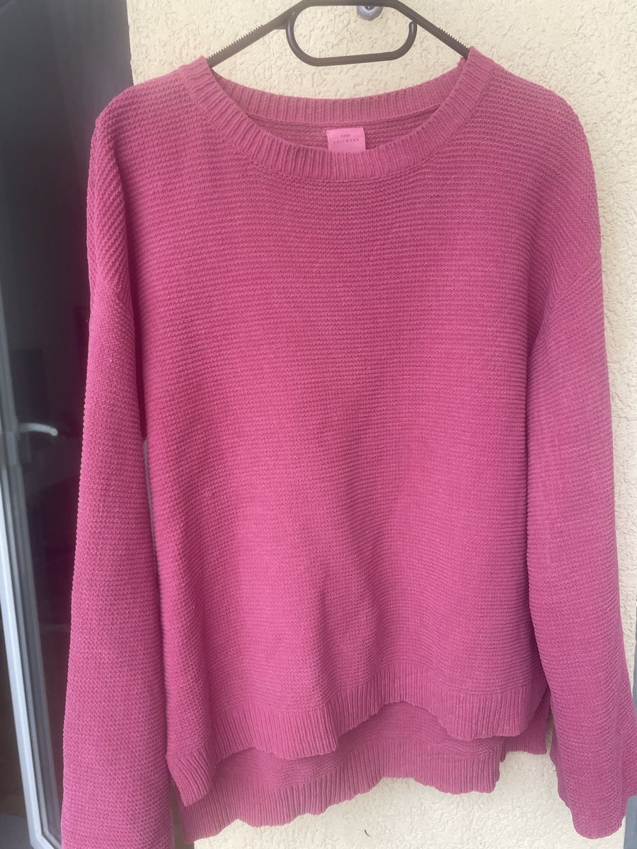 C&A Maglioni & Felpe: Damen Pullover kirschrot 13 - 14 Jahre, 164 cm – Usato da Au/ZH venduto da markthallerapperswil