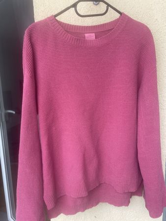Damen Pullover kirschrot 13 - 14 Jahre, 164 cm