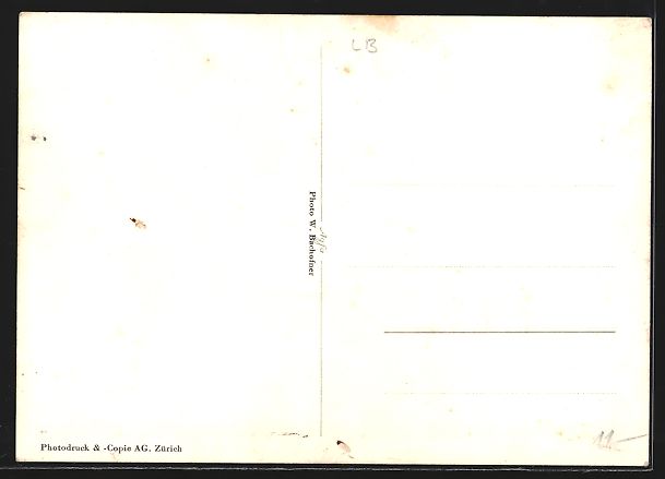 Cartes postales: AK Winterthur, Das Berufslager Hard – D'occasion à Berlin par bartko-reher 1