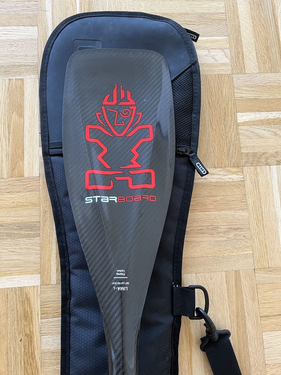 Gommoni, kayak & canoe: Starboard Enduro Carbon Adjustable Paddle – Usato da Genève venduto da fp3_t2g7 3