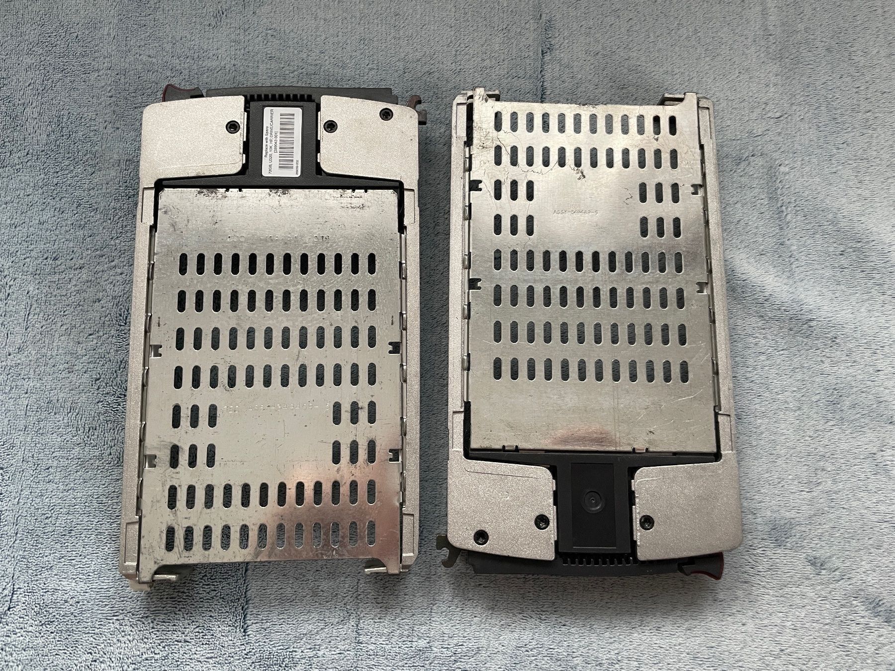Server: 4 HP HDD Server Caddy 3.5" – Gebraucht aus MAGDEN von GoldenEagle2020 4