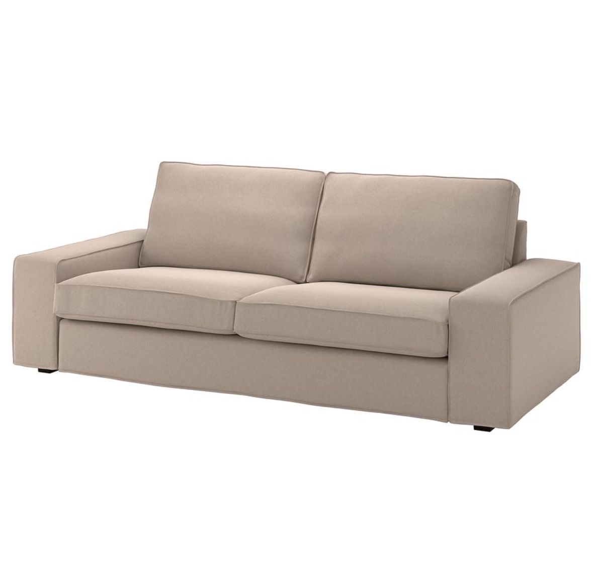 Ikea Divani: IKEA KIVIK - 3-seater sofa - Tallmyra beige – Nuovo (secondo la descrizione) da Zürich venduto da laurargrana 7