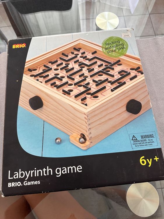 BC Precision 3BCBRIO - Sfere In Acciaio Di Ricambio Per Gioco BRIO Labyrinth, Confezione Da 4