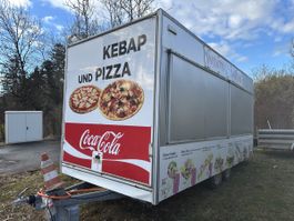 Verkaufsanhänger Imbisswagen FoodtruckMarktstand Döner Pizza