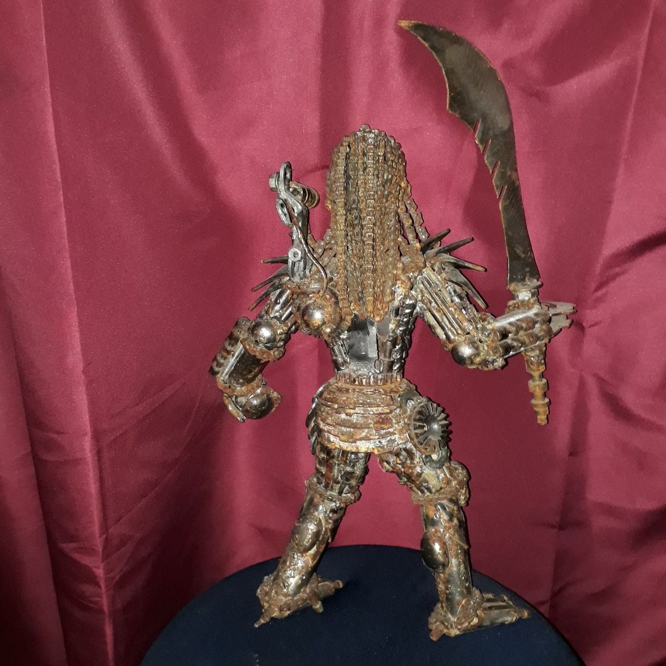 Statuette: Kunst  ( Predator 1987 Action !!! ) – Usato da Schaffhausen venduto da max_c62l 3