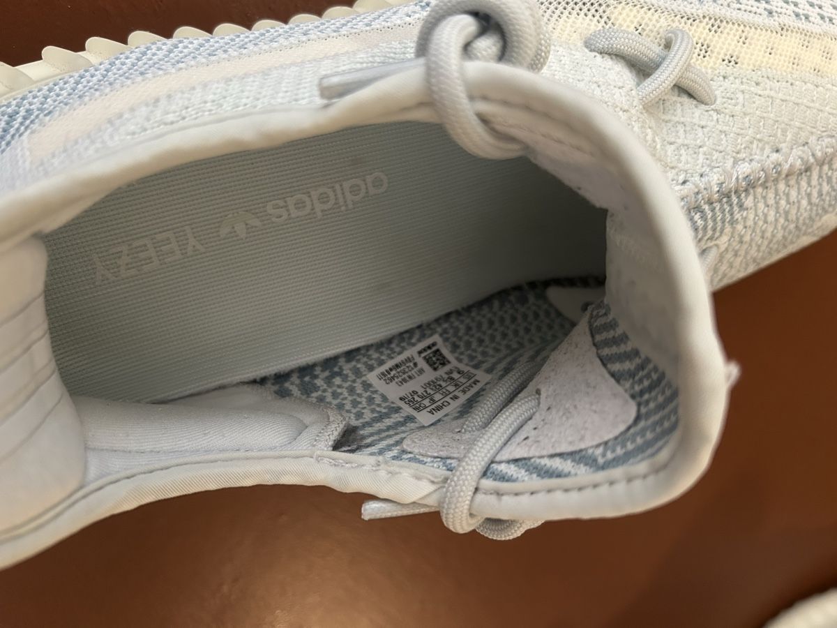 Adidas Scarpe da uomo: Yeezy Cloudwhite 42 2/3 – Usato da Bern venduto da LopXit 2