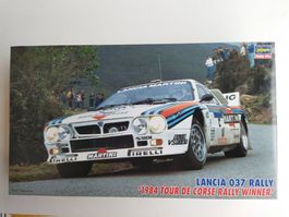 Lancia 037 Rally 1984, Bausatz von Hasegawa 1/24, Fabrikneu
