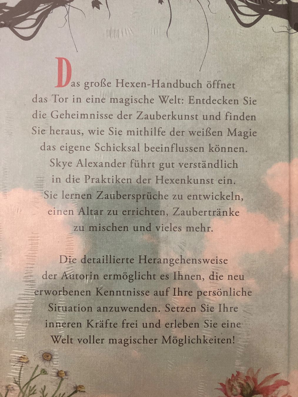 Livres: NEU/eingeschweisst HEXENHANDBUCH – Neuf avec emballage d'origine à Urtenen-Schönbühl par magentamoon 1