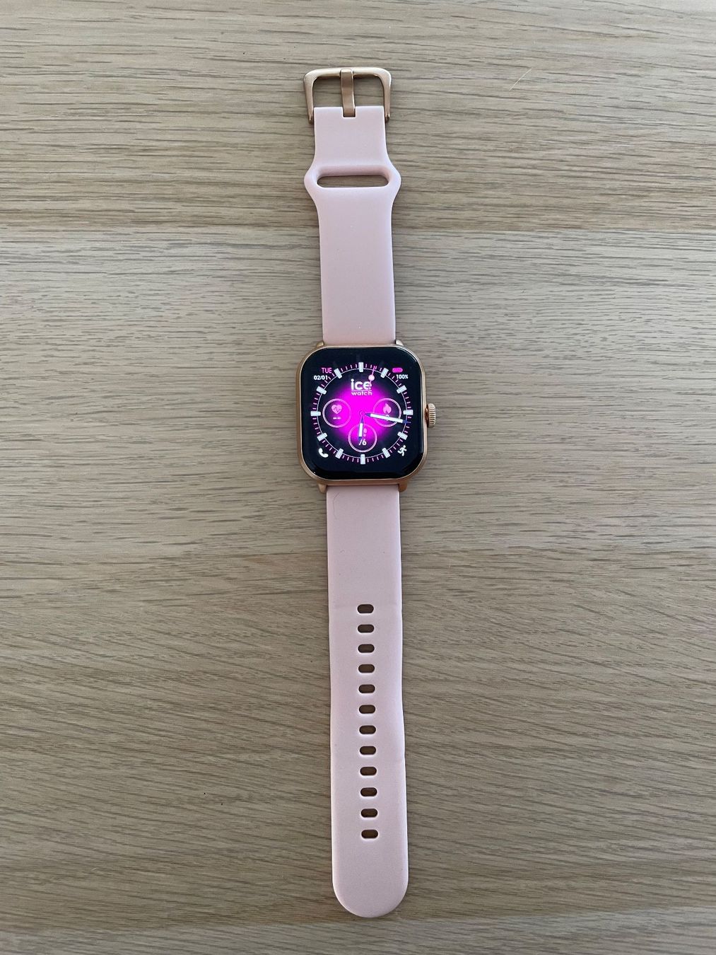 Ice watch Smartwatch: Ice Watch Ice Smart 2.0 Amoled 1.7'' Rose Gold – Usato da Pully venduto da Fictikalli 4