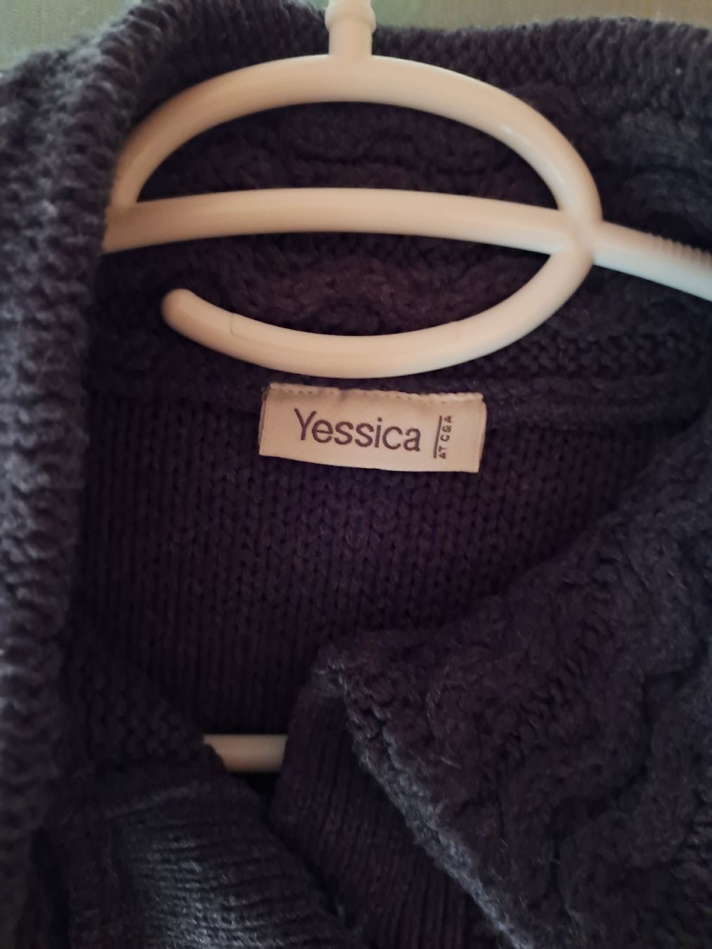 Giacche: Yessica Strickjacke, grau, Kurzarm, Grösse S – Nuovo (secondo la descrizione) da Uzwil venduto da eri_lz5x 1