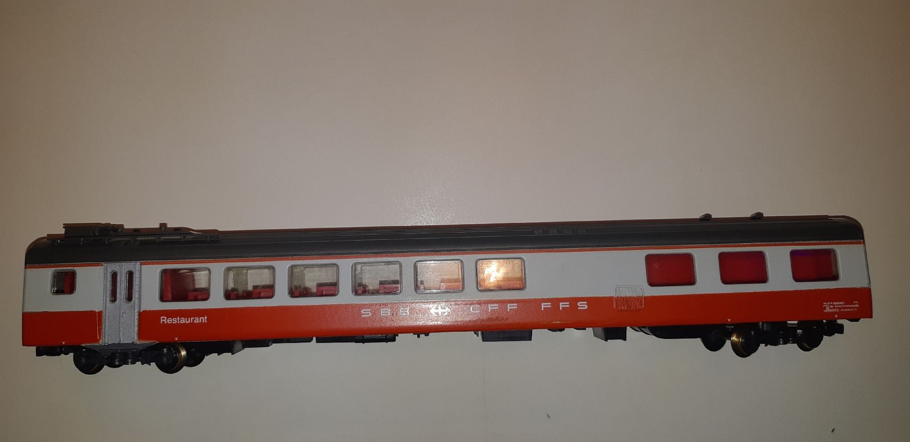 Liliput Trains électriques: Liliput 88650 mit OVB – Défectueux à Trimbach par Mijoli 3