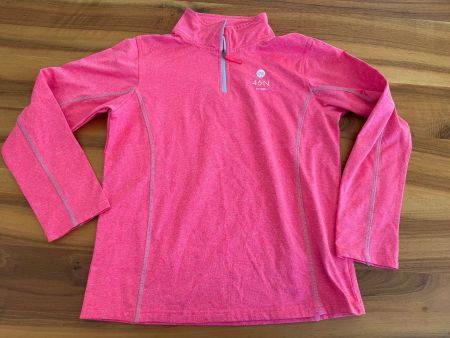 46 Nord Pullover pink Reissverschluss Grösse 152 NWT