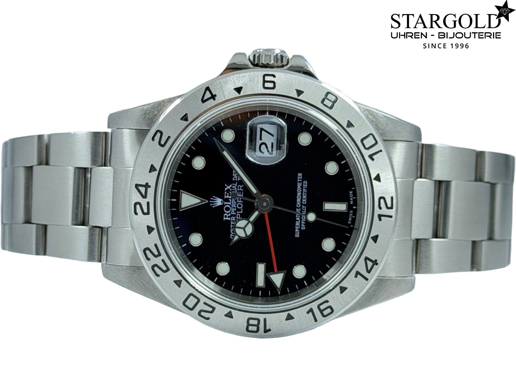 Rolex Orologi: Rolex Explorer II  - 16570 – Usato da Zürich venduto da Stargold-Uhren 3