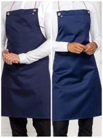 2 neue unisex Kochschürzen "Le Nouveau Chef" STATT 120.-