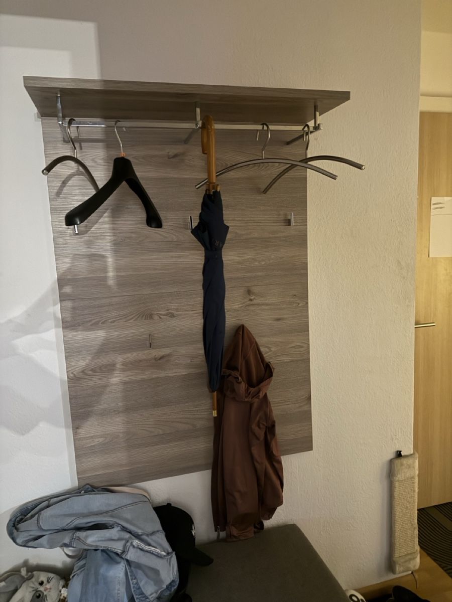 Guardaroba: Wandgarderobe in Holzoptik – Usato da Basel venduto da giu_wq86