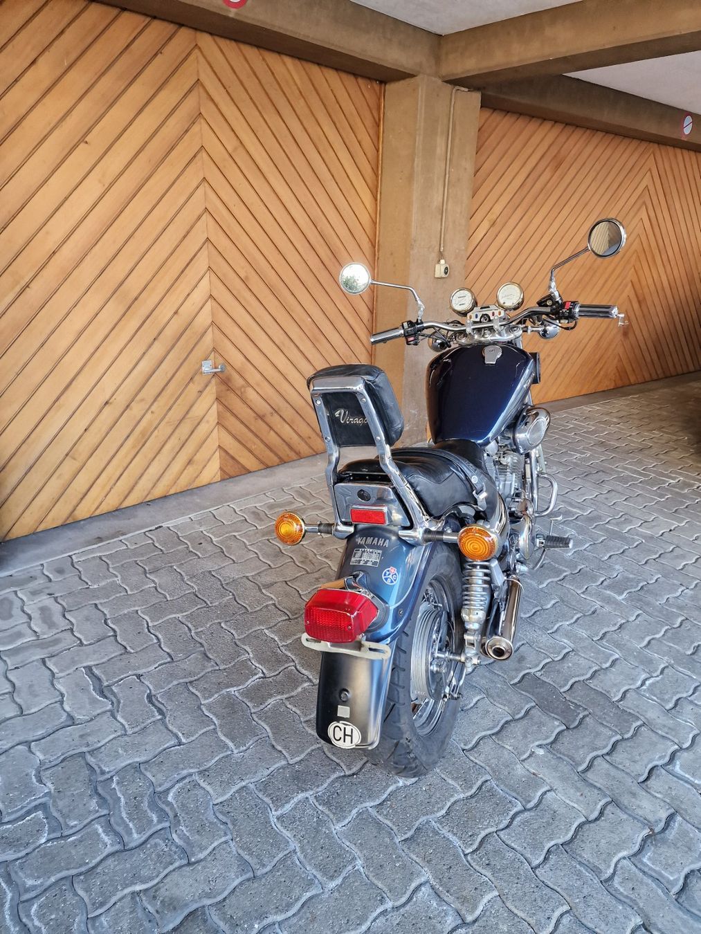 Chopper: Motorrad, Yamaha XV 750 – Usato da Pfäffikon SZ venduto da Maijecka 2