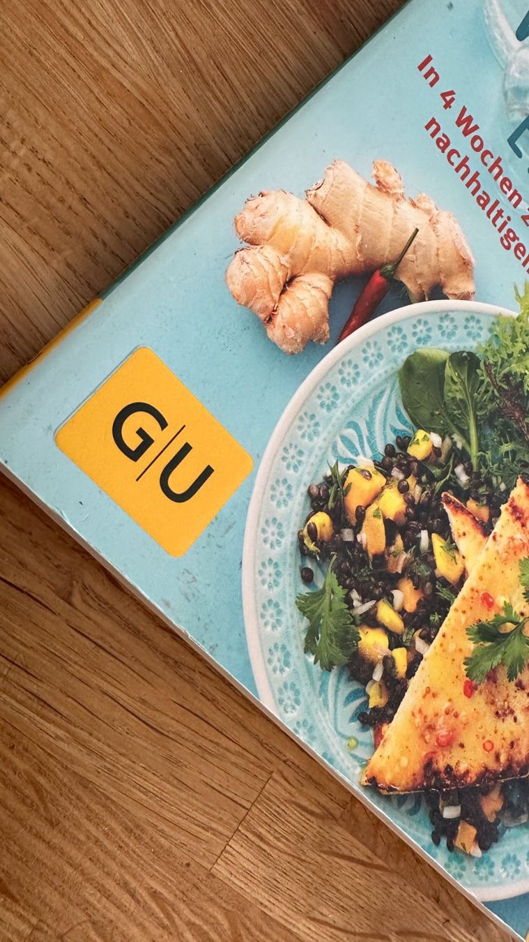 Libri: Buch - Vegan für Einsteiger 4 Wochenplan - GU – Usato da Winterthur venduto da Secondhand-Family 7