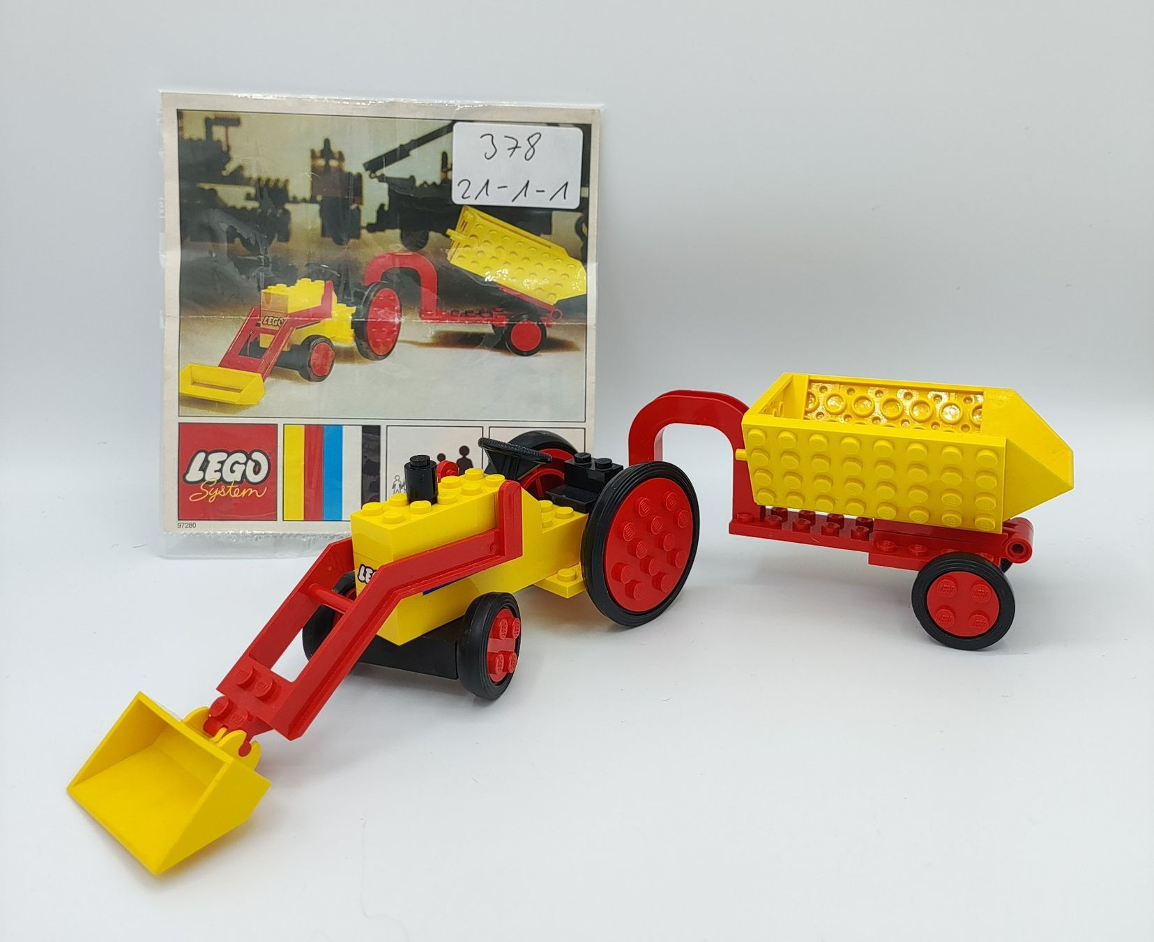 Lego Kit di costruzioni: Lego 378 Traktor – Usato da Schlatt TG venduto da AndrTra 1