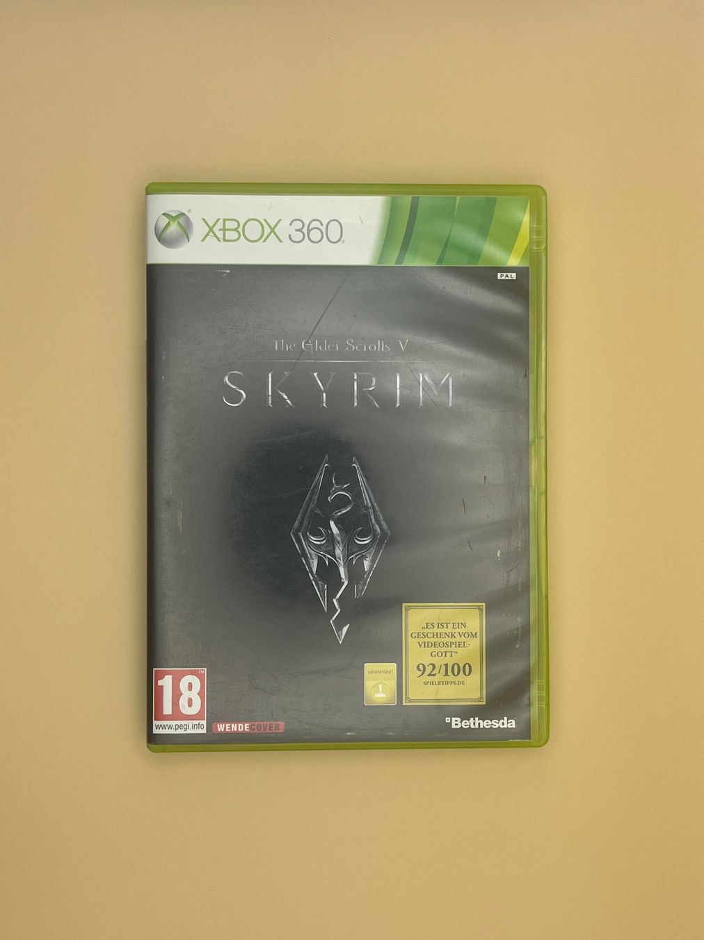 Microsoft Giochi: XBOX 360 / Skyrim – Usato da Kölliken venduto da sergesellsretro