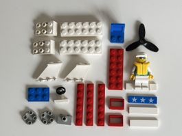LEGO 6513 Glade Runner (2 x Platte 1x2 rot fehlen)