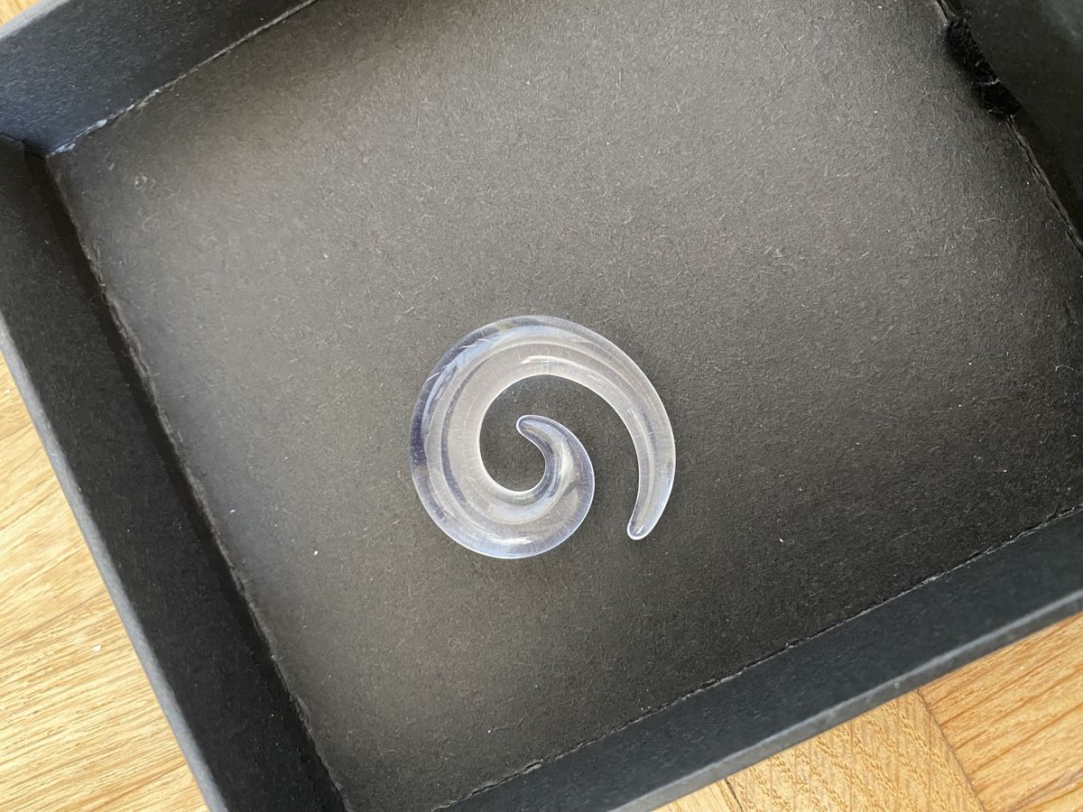 Gioielli per piercing: Dehnschnecken Plugs – Usato da Zürich venduto da nada_o 1