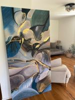 200xm x 100cm - Abstraktes Gemälde