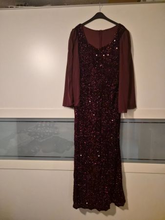 Abendkleid gr XL