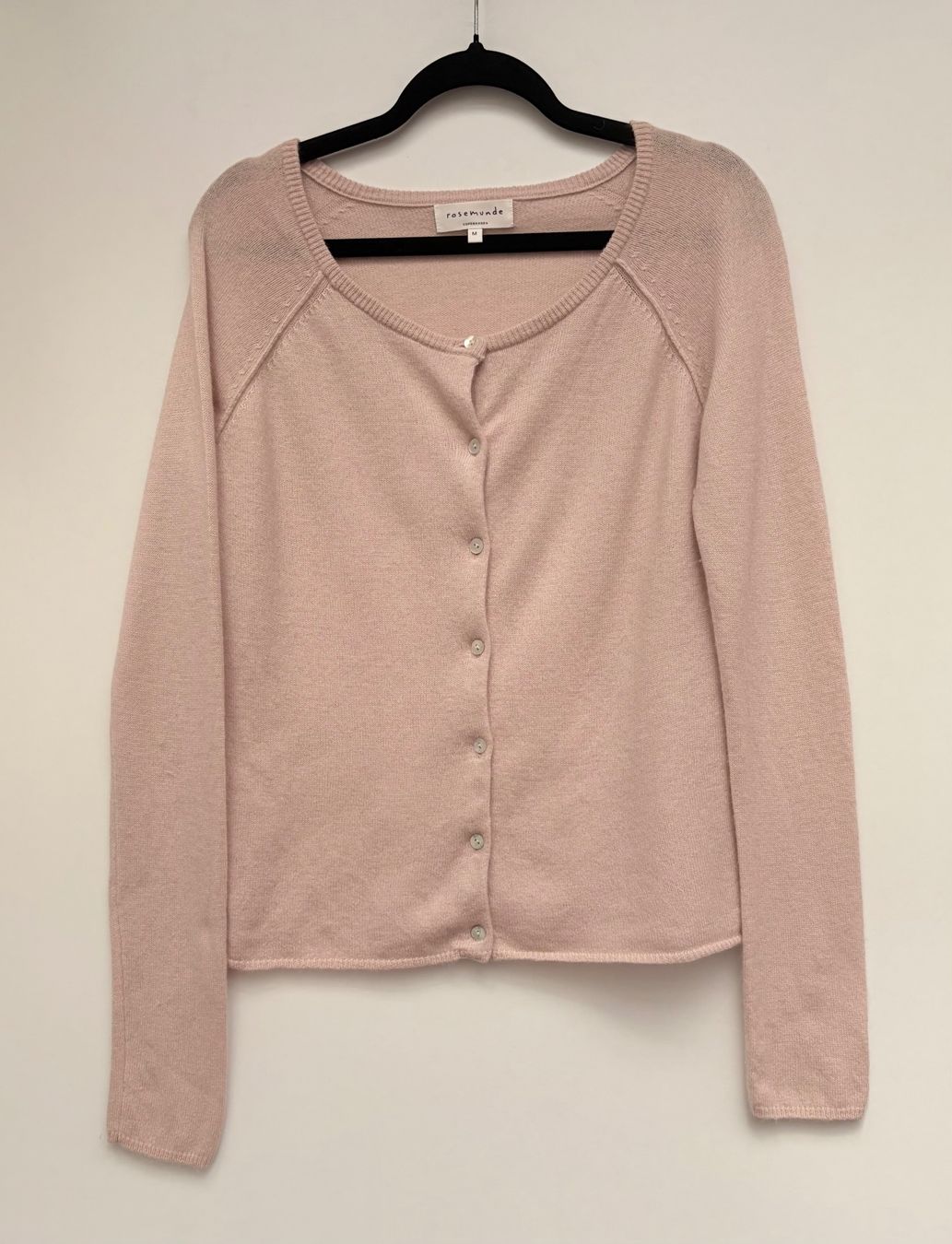 Giacche: Rosemunde Wolle / Kaschmir Strickjacke Gr.M – Usato da Unterägeri venduto da Jutka_04 4