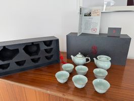 Magnifique set de tasses et théières chinoises