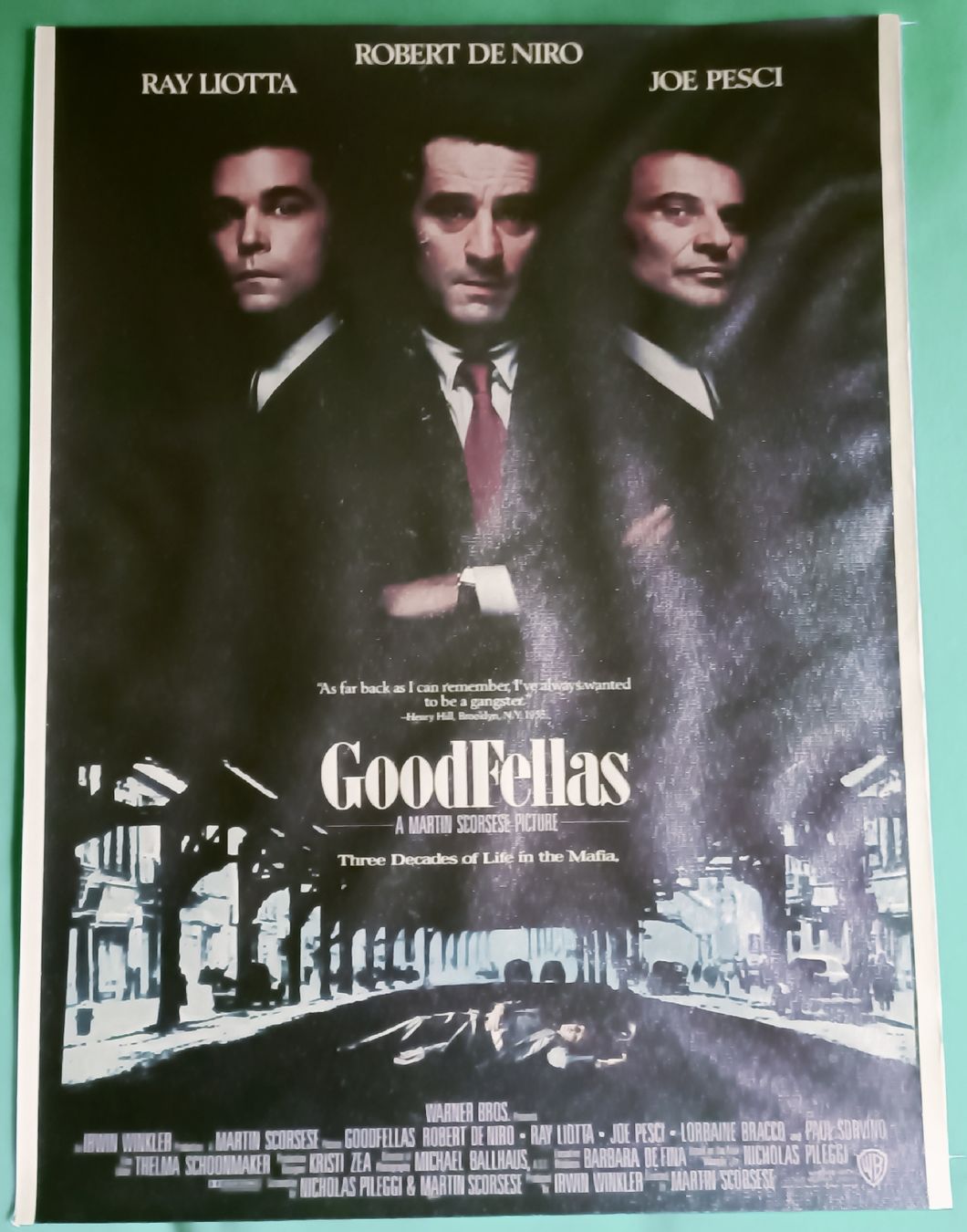 Poster & Bilder: Good Fellas Poster A3 Movie – Gebraucht aus Luzern von cryptonic79