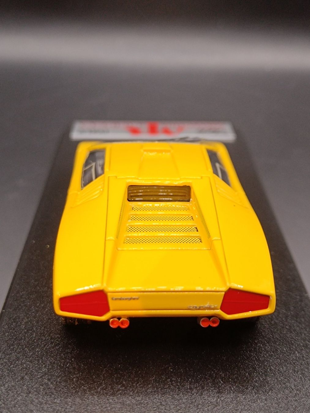 Lamborghini Modellini d'auto: 1/43 MR Collection Lamborghini Countach Prototype LP 500 '71 – Nuovo e nell'imballaggio originale da Läufelfingen venduto da noooby 4