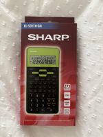 SHARP EL-531TH-GR Taschenrechner