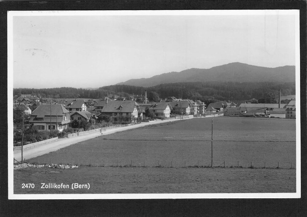 Zollikofen ( Bern ) , gel. 1936 Kaufen auf Ricardo