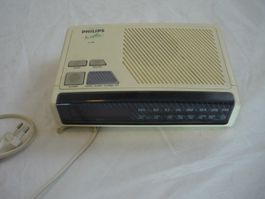 Radiowecker - Philips Aj 3182 - Vintage 80er